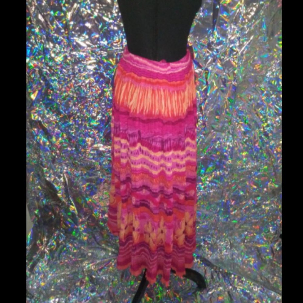SOLD-Hippie Boho Skirt - Picture 12 of 13